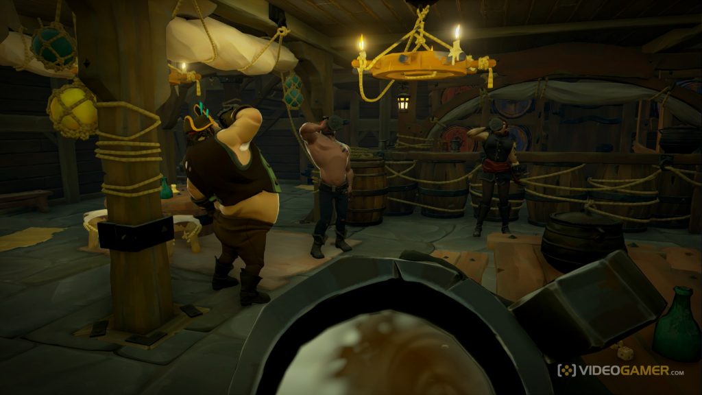 Sea of Thieves update 1.0.3 brings weapon balancing and a Message from Beyond