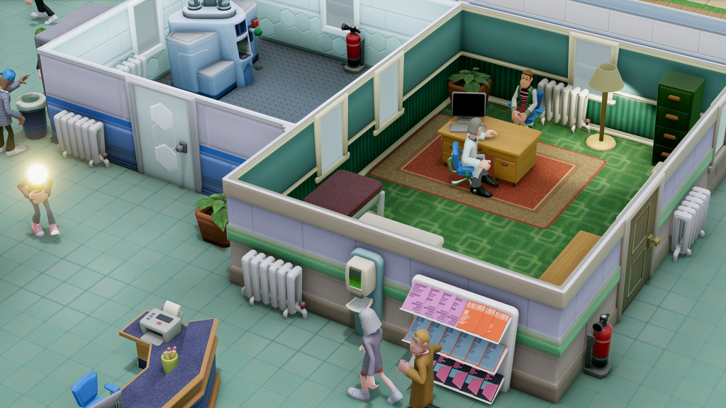 Two Point Hospital Comes to Consoles in February