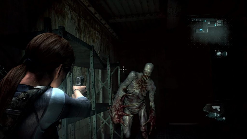 Capcom shows off Resident Evil: Revelations and Revelations 2 on Switch in new trailers