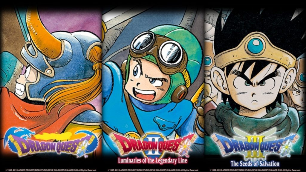 The first three Dragon Quest games will come to Switch this month