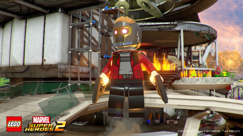 Kang the Conquerer shows up to LEGO Marvel Super Heroes 2 in a spaceship shaped like a sword