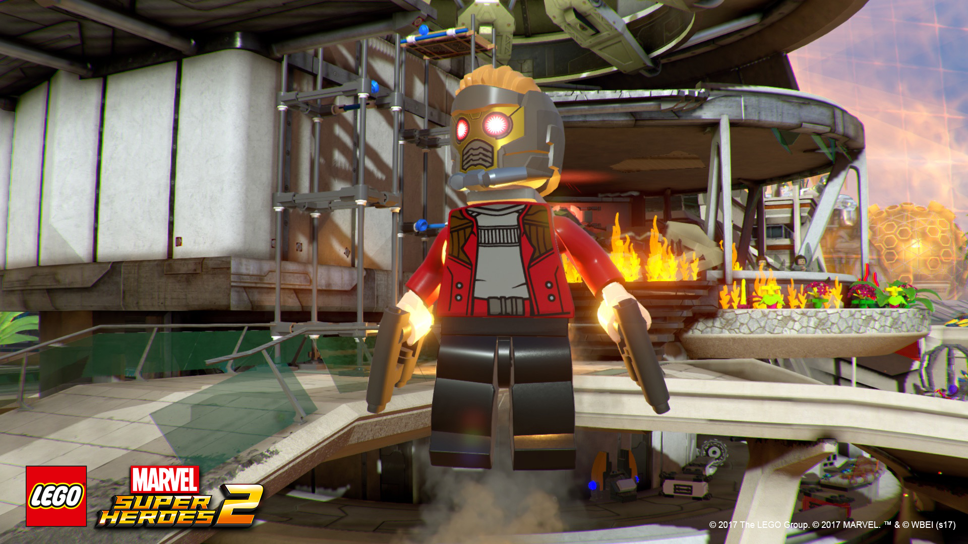 Kang the Conquerer shows up to LEGO Marvel Super Heroes 2 in a spaceship shaped like a sword