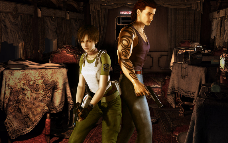 Resident Evil 0, 1 and 4 for Switch have a release date