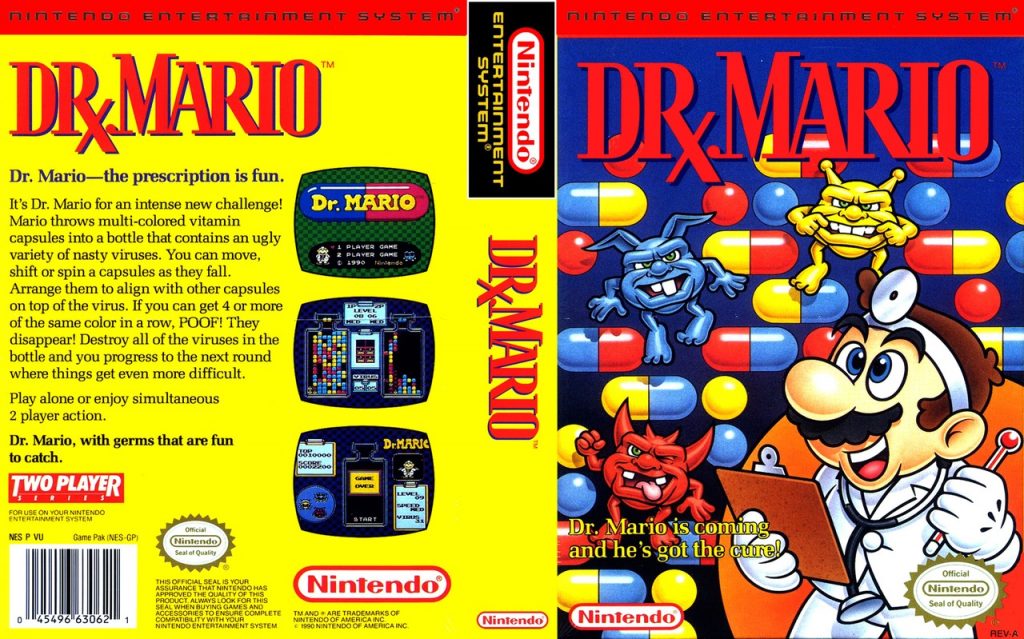 Dr. Mario and Metroid SP editions out now for Switch Online