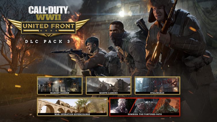 United Front DLC 3 for Call of Duty: WWII is out now on PS4