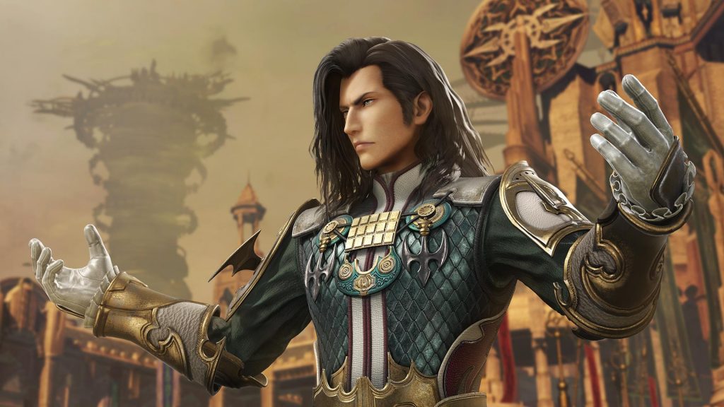 Dissidia Final Fantasy NT welcomes Vayne Carudas