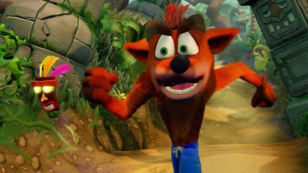 Crash Bandicoot N.Sane Trilogy hits UK top spot after Switch and Xbox One release