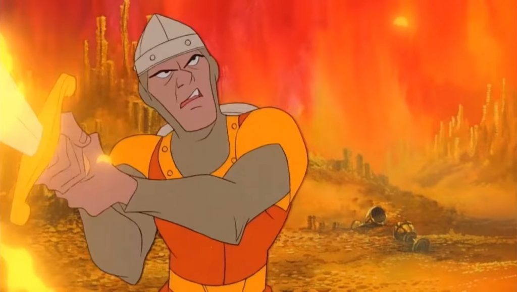 Ryan Reynolds might star in a Dragon’s Lair movie made by Netflix