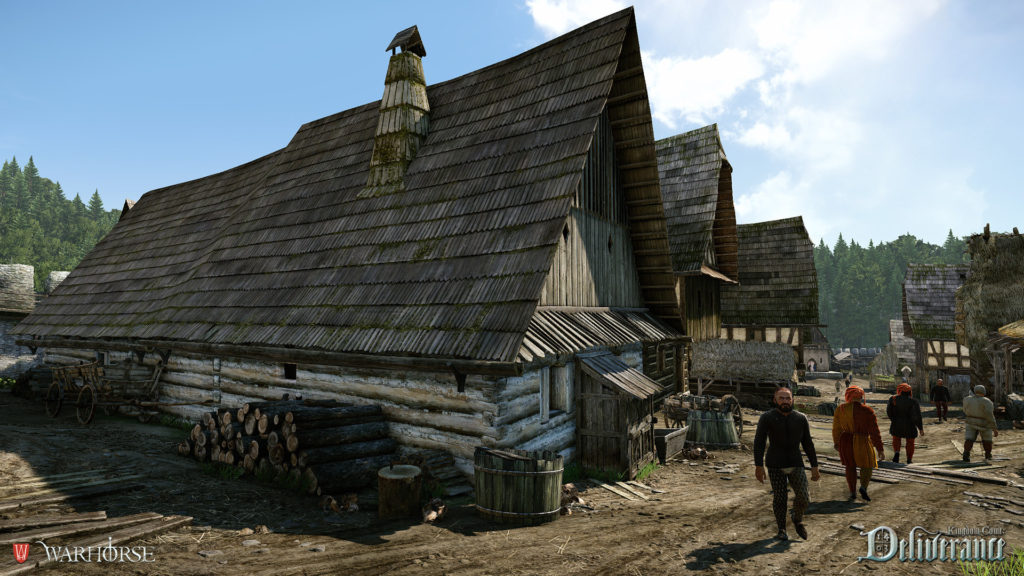 Kingdom Come: Deliverance is getting a bunch of new patches