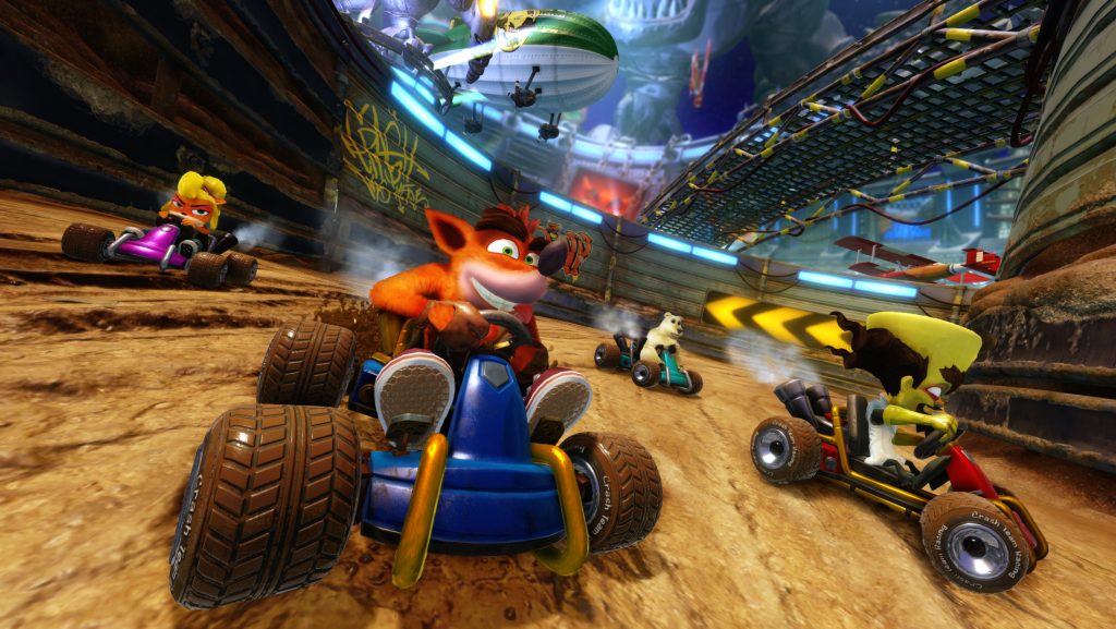 Crash Team Racing: Nitro-Fueled update to address save corruption bug on PS4