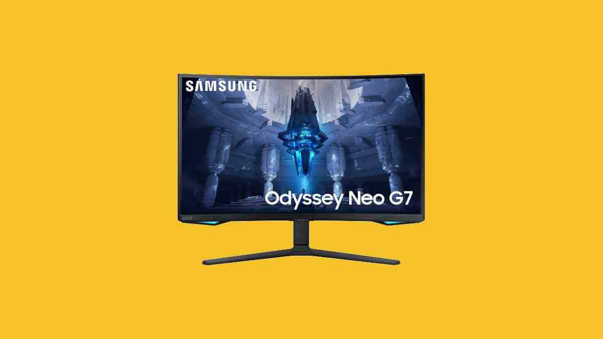 Save $450 on SAMSUNG 32″ Odyssey Neo G7 Gaming Monitor – Prime Day Early Deals