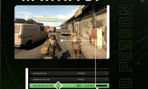 mw2 third person mode