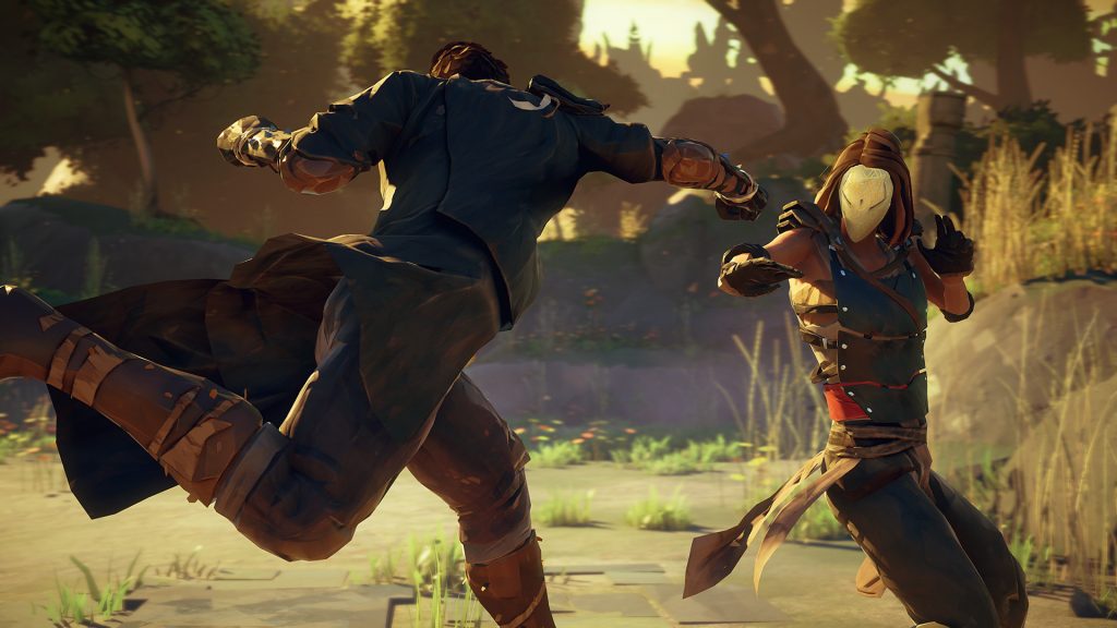 Absolver special edition comes with terrifying wearable mask