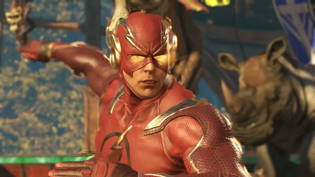 The Flash returns for Injustice 2