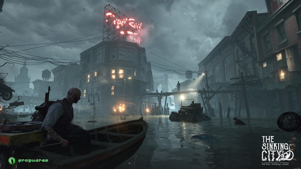 Silence is Golden in The Sinking City gameplay video