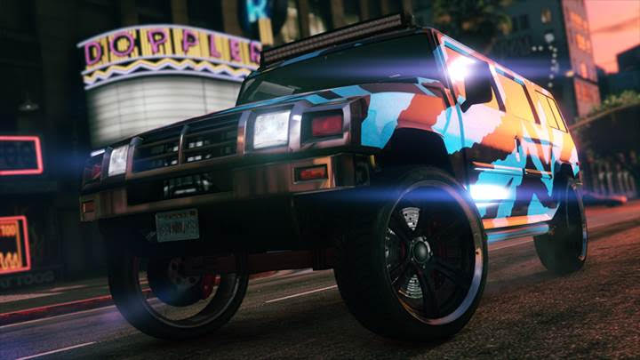 GTA Online adds Mammoth Patriot and Chariot Romero