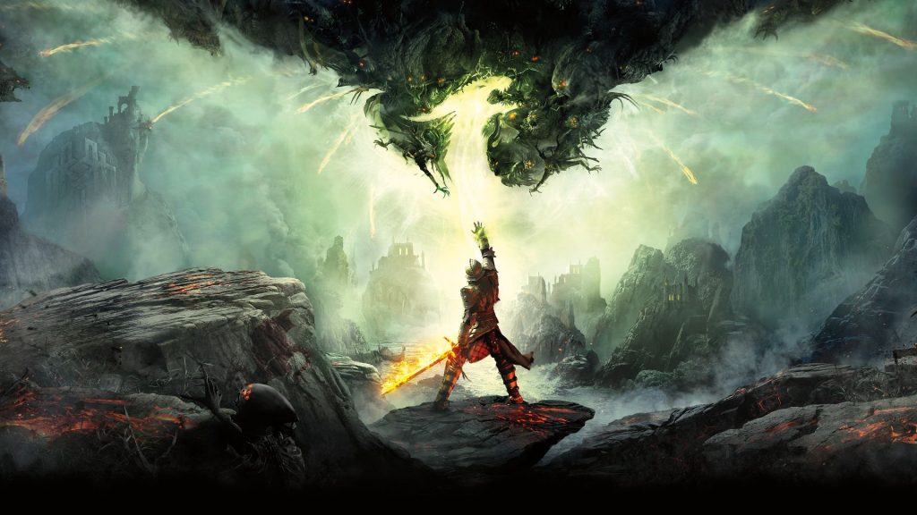 BioWare is teasing a Dragon Age announcement