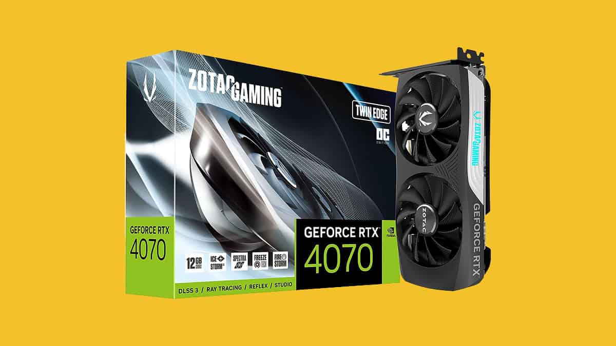 Powerful compact RTX 4070 graphics card takes a price plunge on Amazon