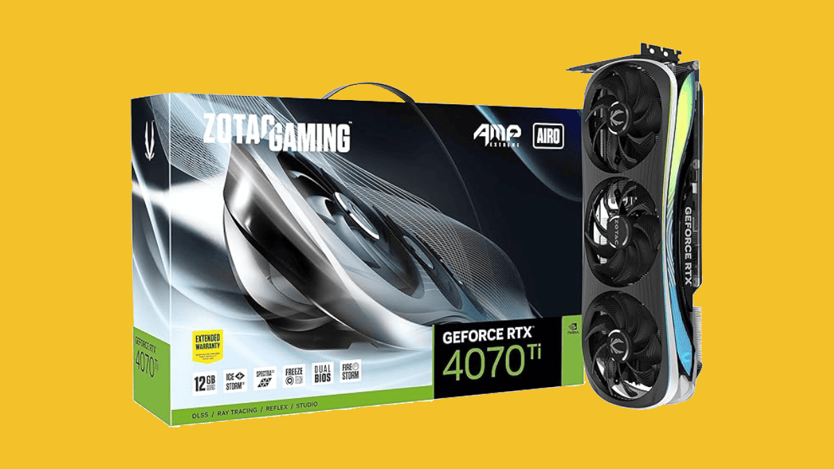 RTX 4070 Ti sees major discount alongside free copy of Alan Wake 2 in October deal
