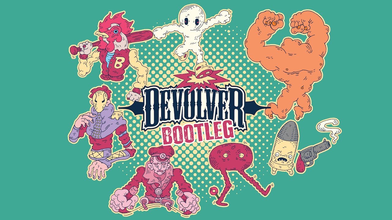 Devolver bootlegs eight of its own games in Devolver Bootleg