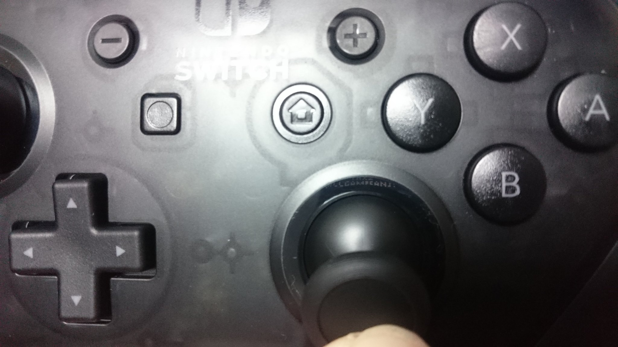 Nintendo hid a secret message on the Nintendo Switch Pro Controller