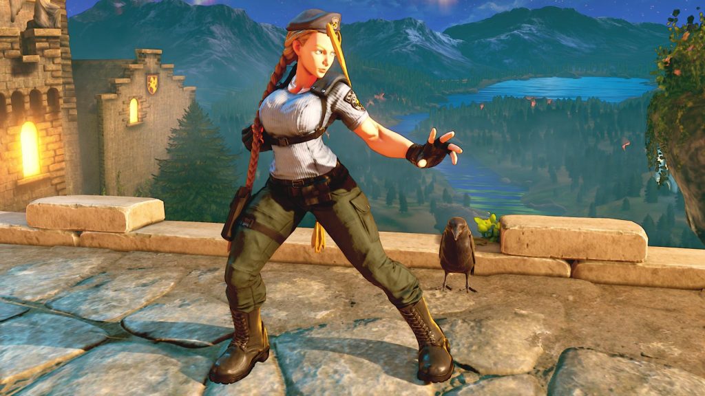 Street Fighter V’s latest outfits are inspired by Resident Evil