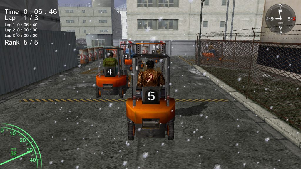 Shenmue I & II screens make us want to race forklift trucks all over again