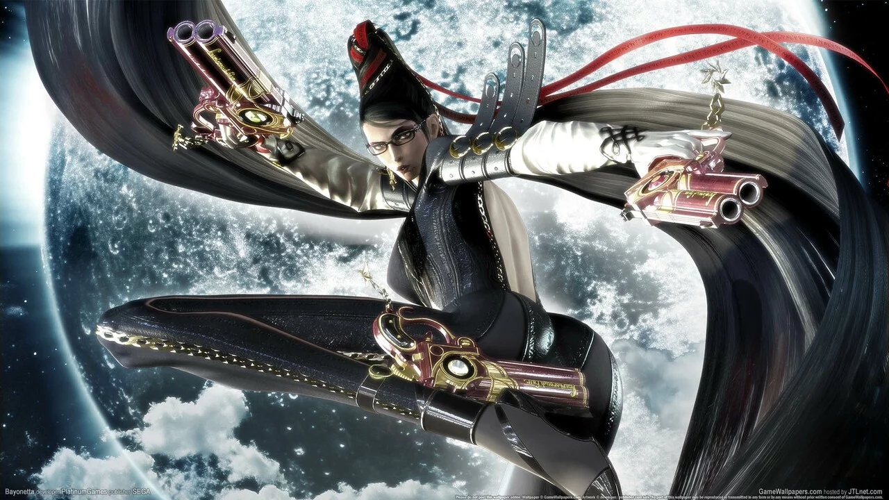 The Bayonetta & Vanquish 10th Anniversary Bundle trailer is pure Platinum