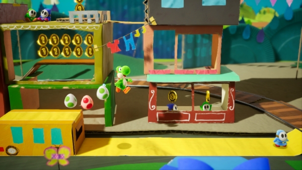 Yoshi’s Crafted World is out for Switch in spring 2019