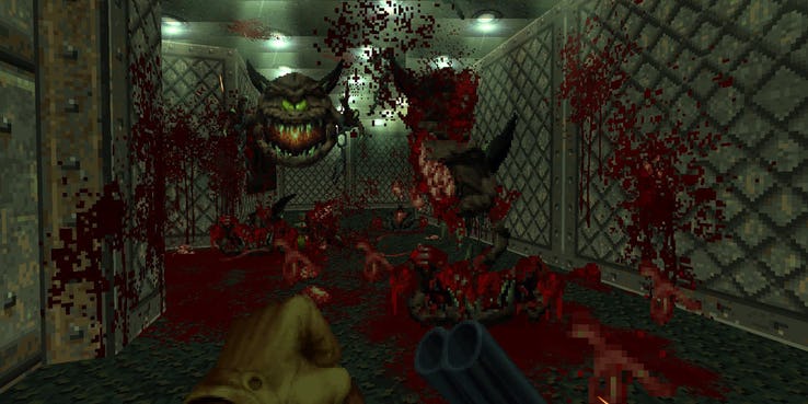 Doom 64 rated by PEGI for PC and PS4