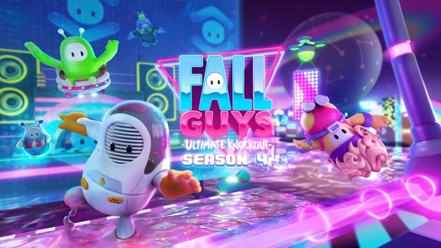 Fall Guys: Ultimate Knockout shows first footage of a new level coming in Season 4