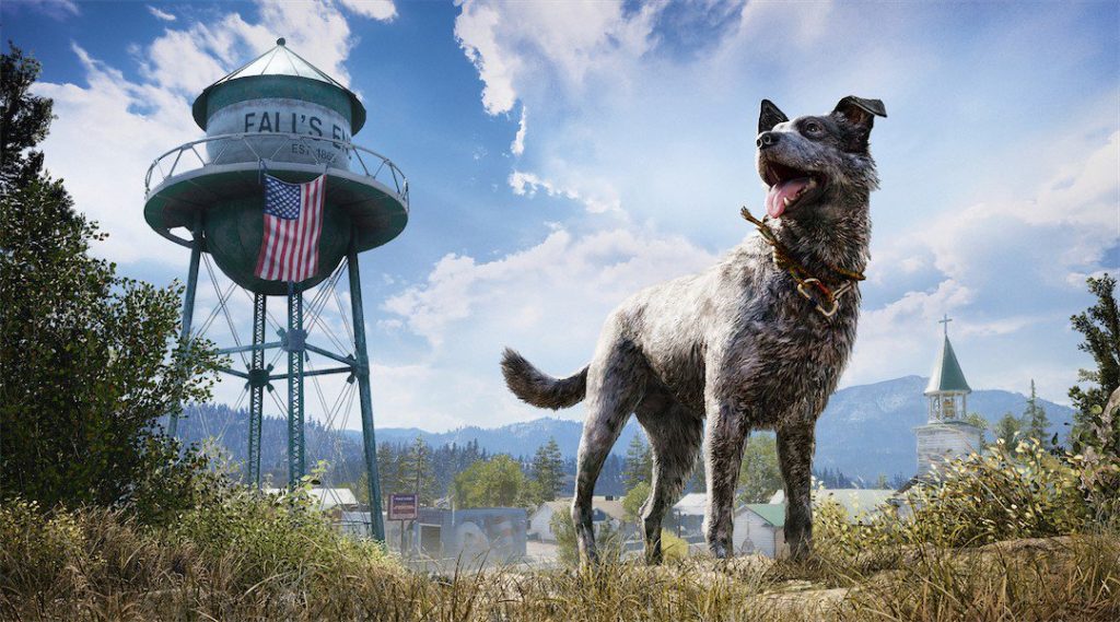 Far Cry 5’s new trailer is a beautiful tale of a man and his dog