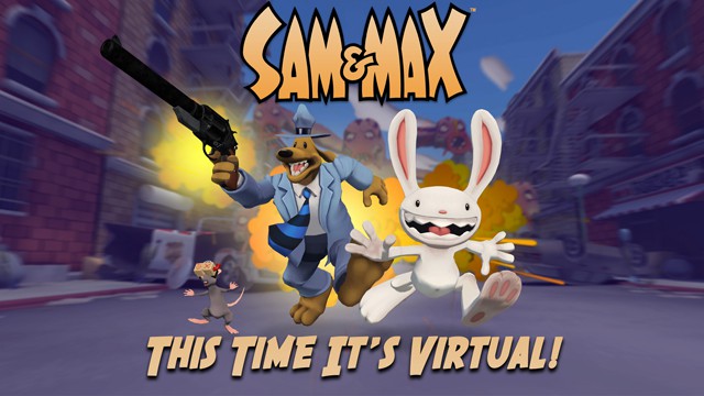 Sam & Max: This Time It’s Virtual lands on Oculus Quest this June followed by PC & PSVR by 2022