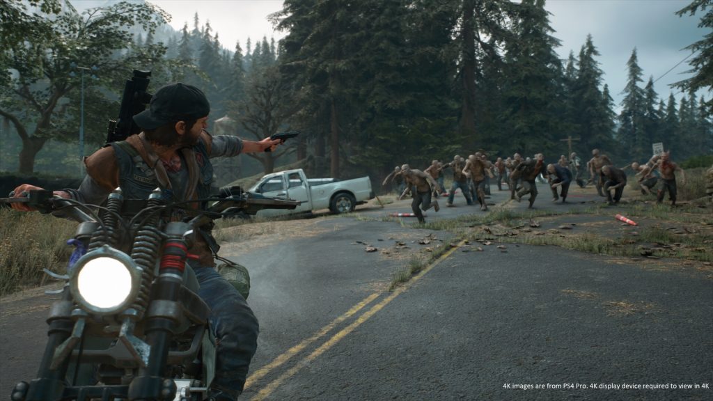 Days Gone’s latest trailer is all about Deacon’s bike