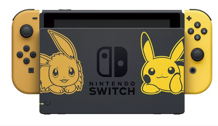 Pokemon Let’s Go! Switch bundle announced