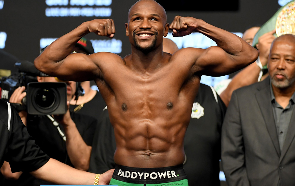 Boxing champ Floyd Mayweather confirms he’s making a video game