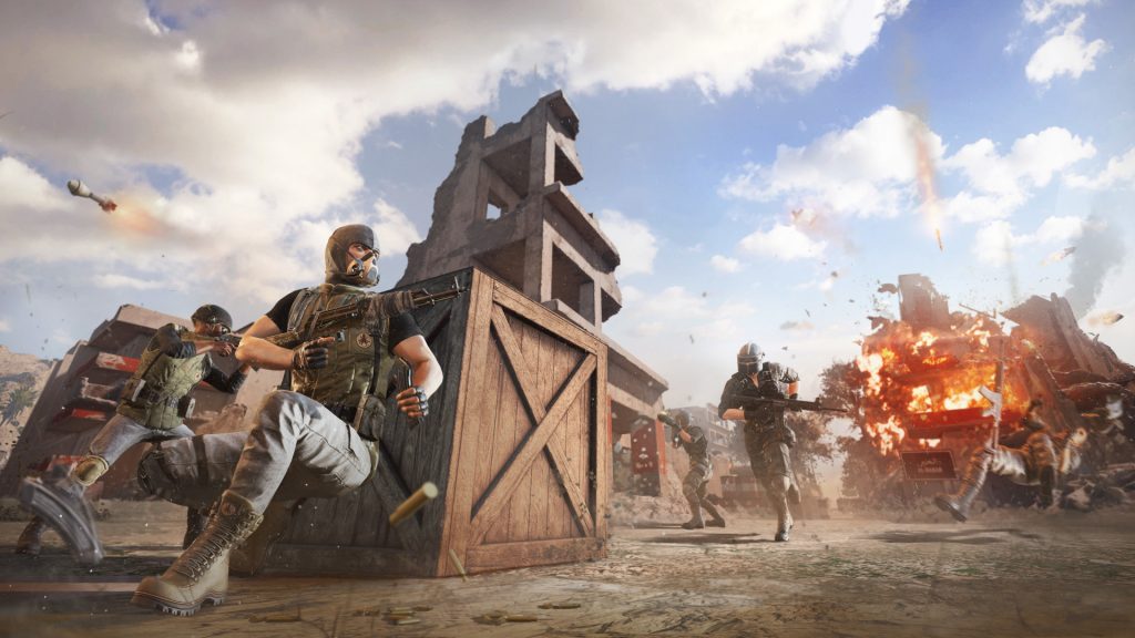 PUBG patch 6.2 adds eight-vs-eight Team Deathmatch mode on PC