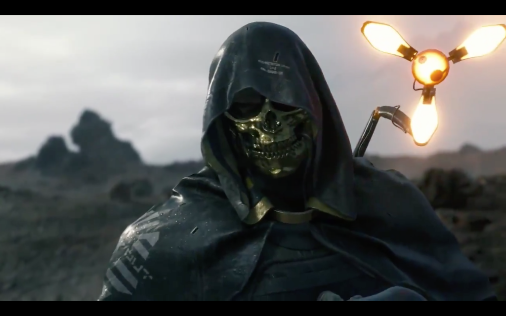 Death Stranding’s new character is a bloke in a golden mask