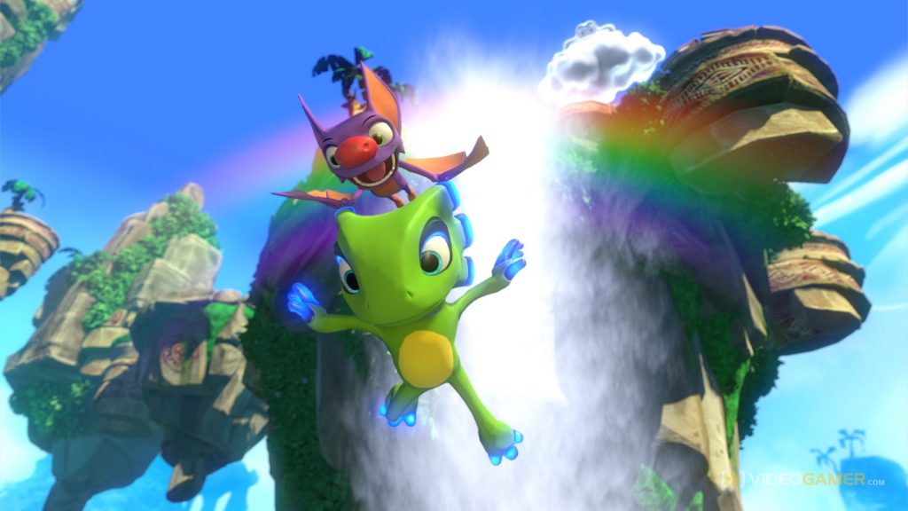 Yooka-Laylee patch fixes the camera, dialogue and a lot of other things
