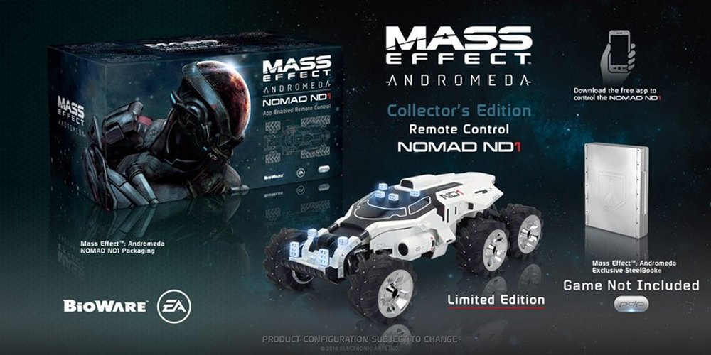 Mass Effect Andromeda has a £279.99 Collector’s Edition