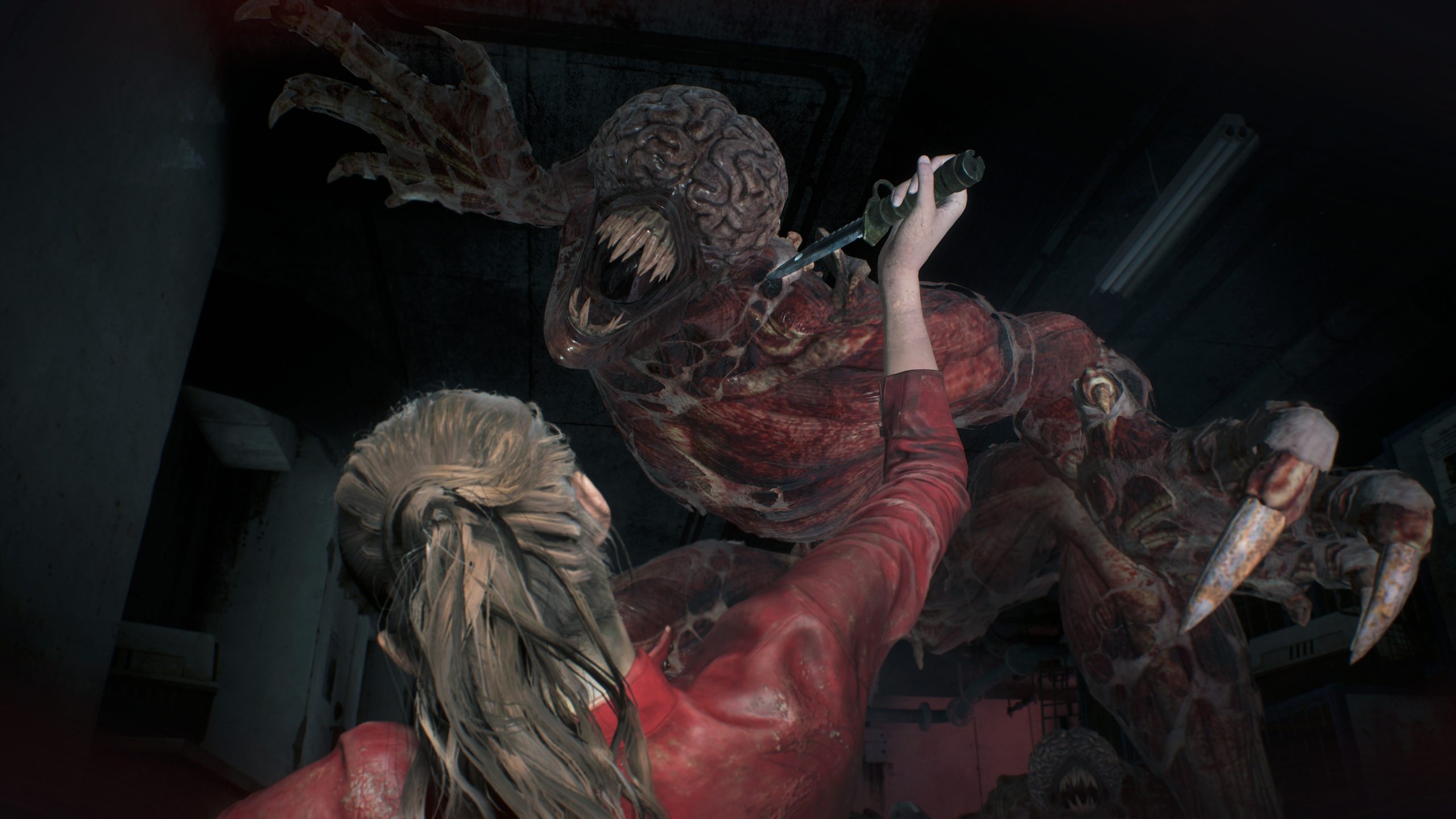 Resident Evil 2’s Lickers are the stuff of nightmares in new gameplay video