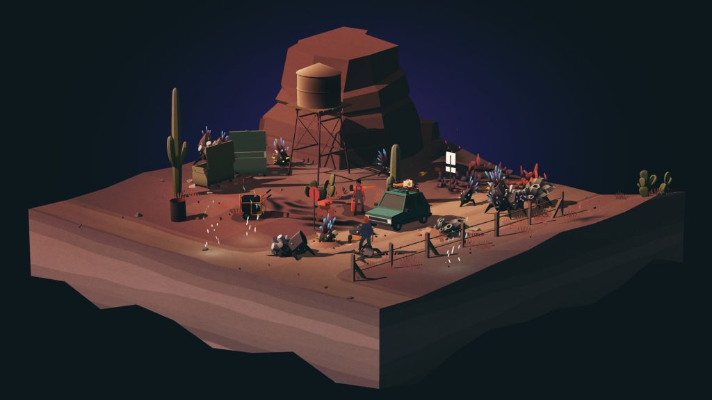 Post-apocalyptic road trip game Overland launches next month