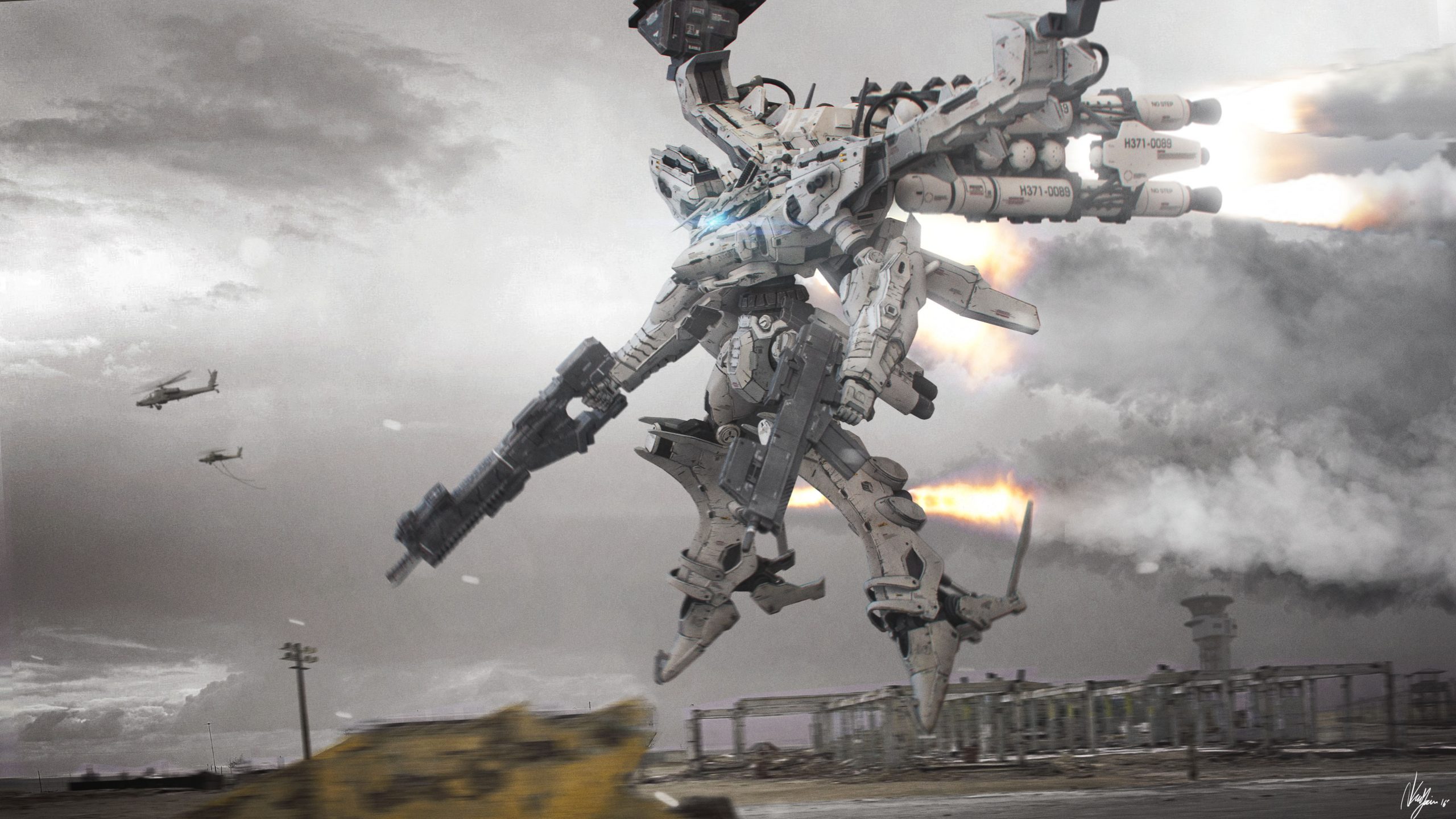FromSoftware employee shares Armored Core inspired image, sparking speculation