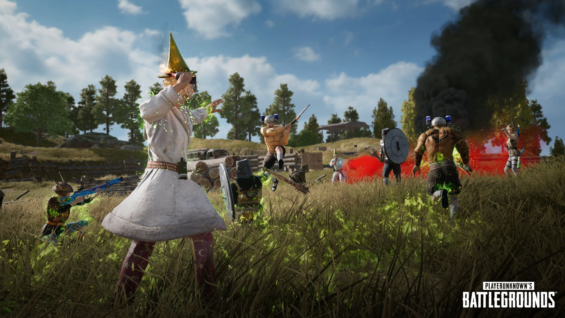 PUBGâ€™s Fantasy Battle Royale mode celebrates April Foolâ€™s Day