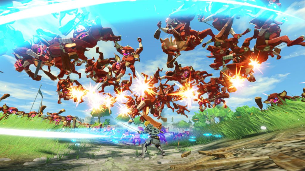 Hyrule Warriors: Age of Calamity showcases gameplay & gets new trailer