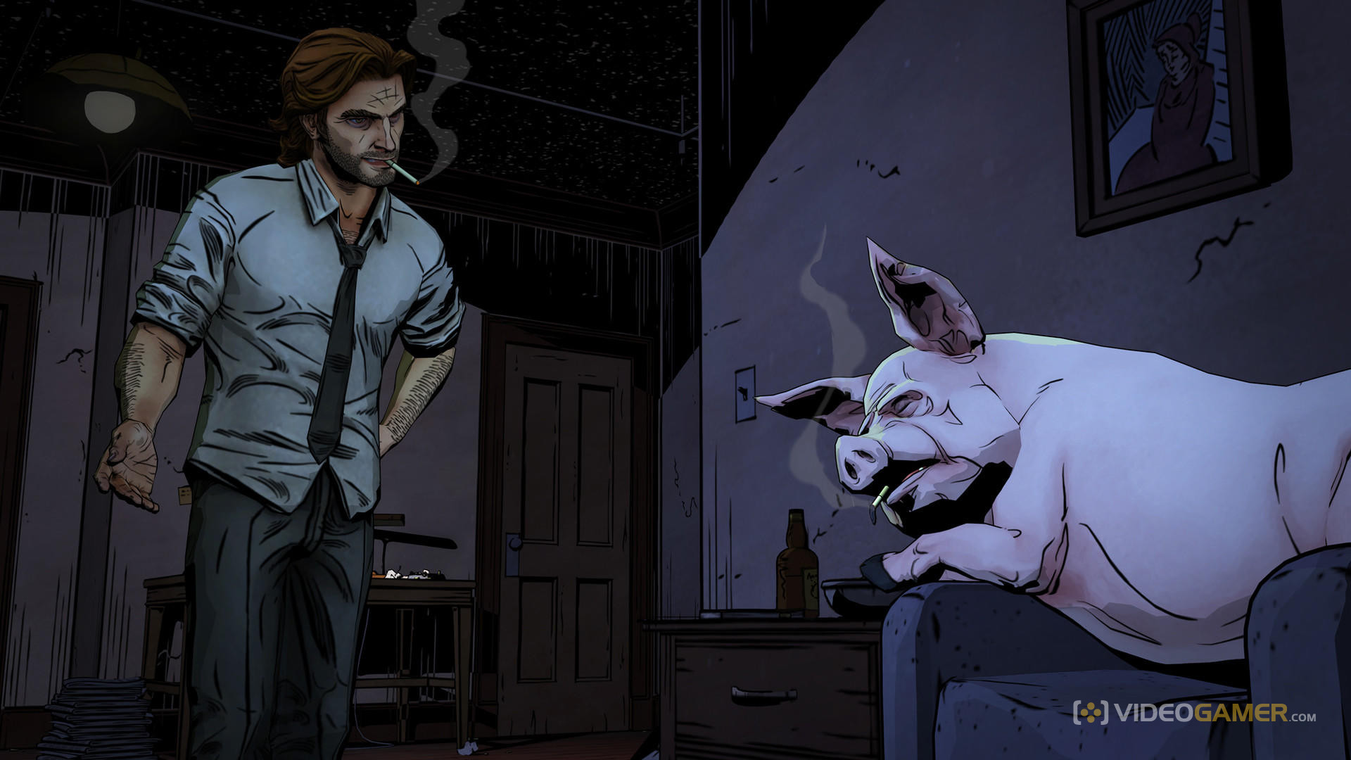 Telltale isn’t announcing The Wolf Among Us Season 2 after all