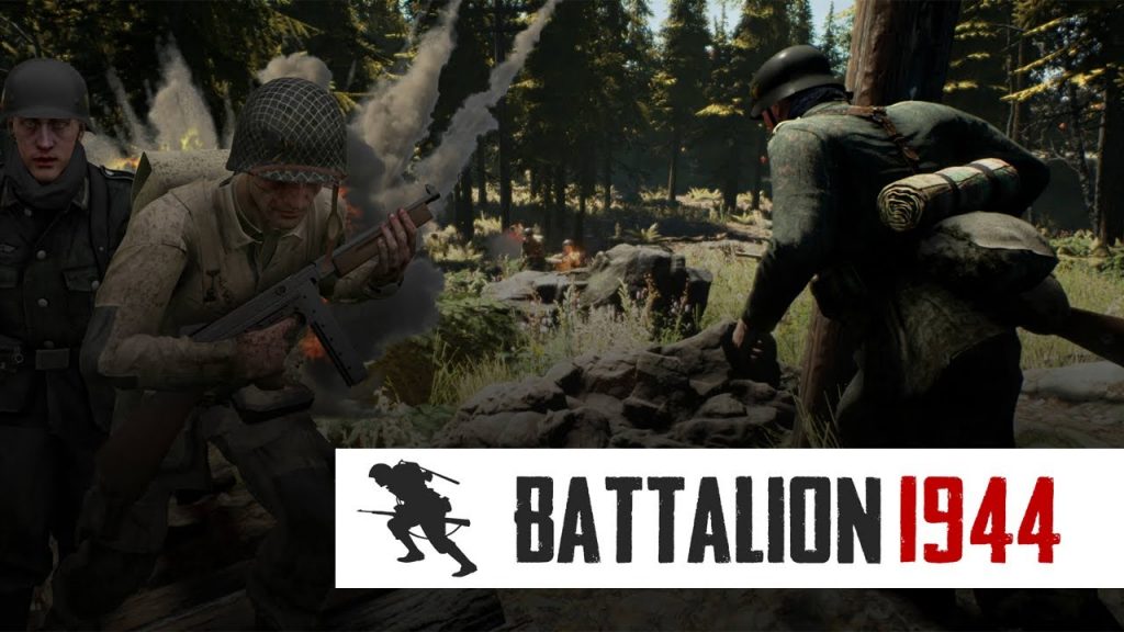 Battalion 1944 is getting a beta as well as Steam Early Access