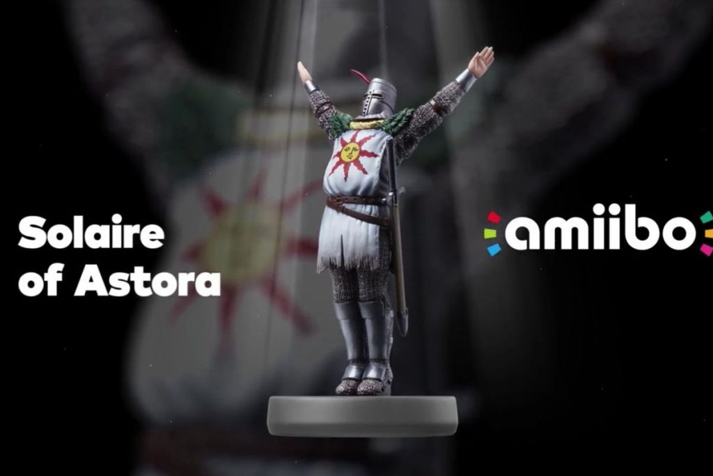 Dark Souls Remastered on Switch is getting a special amiibo