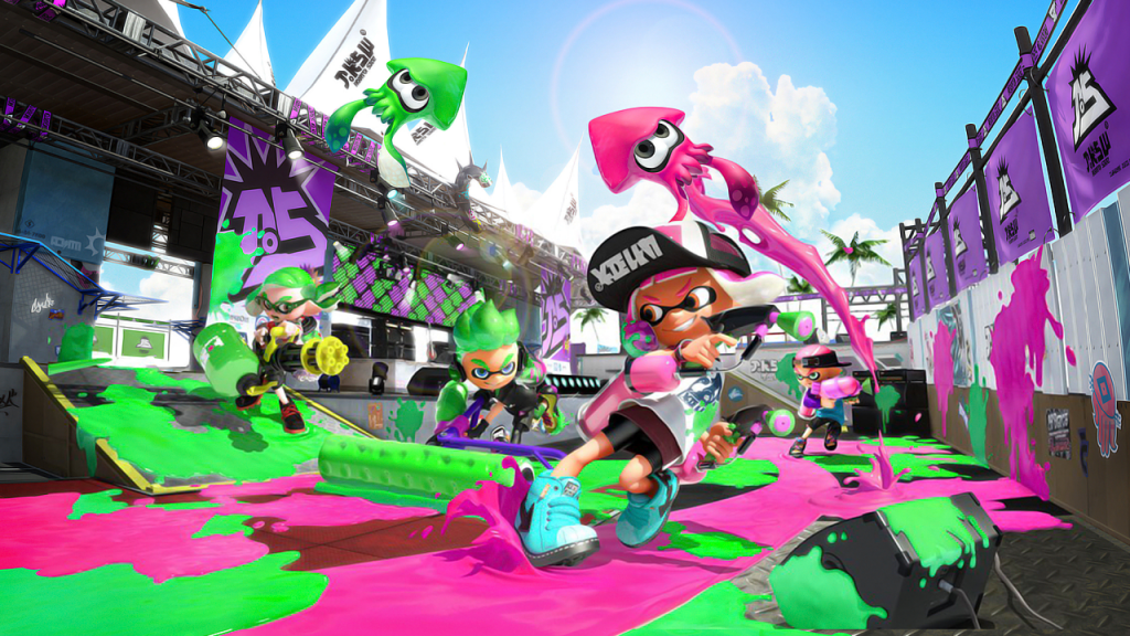 November update to Splatoon 2 adds, just, loads of stuff