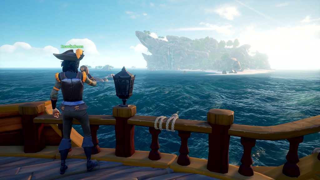Sea of Thieves to get pets, emotes and new cosmetics in forthcoming update